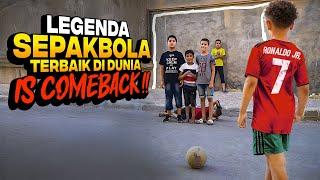 DIANGGAP BODOH KARENA CUMA PEMAIN KAMPUNG TAPI BUKTIKAN JADI LEGENDA SEPAK BOLA DUNIA ‼️ Alur Film