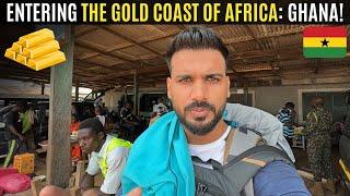 Entering Ghana from Côte d'Ivoire: Africa’s Gold Coast & Cocoa Capital! 