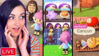 I Visited My Viewers Animal Crossing Islands ...It Was Weird