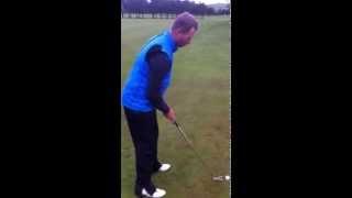 Golf Recovery Shots - Cut Shot Around Trees