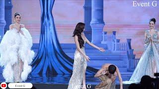 Miss Grand Thailand 2024 final top 5 announcement PRADAA got so excited