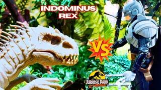 T-REX vs Human | Triceratops, Stegosaurus, Galliminus | Tahous Jurassic Movie