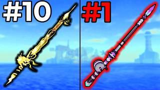 Top 10 BEST MONEY MAKING RODS in Roblox Fisch! (NEW)