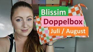 Blissim Doppelbox  Juli/August 2024  Cool Summer 