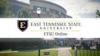 Meet students enrolled in ETSU Online programs!