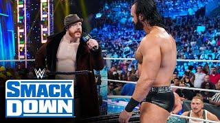 Sheamus challenges McIntyre to Good Old Fashioned Irish Donnybrook Match: SmackDown, July 22, 2022