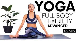 Deep Full Body Yoga Stretch | Advanced Flexibility with Alex