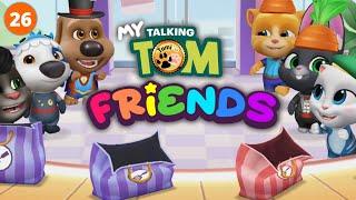 Talking Tom and friends | android gameplay | walkthrough | part #26 | TomiKO funny cats