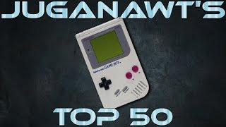 Top 50 Game Boy Games of All Time in HD 1080p 60fps!