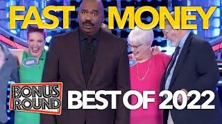 2022 BEST OF FAST MONEY ROUNDS With Steve Harvey On Family Feud USA