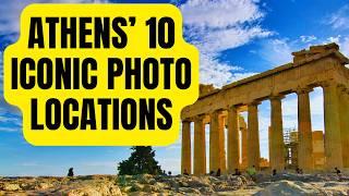 TOP 10 Most Photographed Places in Athens City Centre!