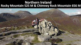 Northern Ireland - Rocky Mountain 525 M & Chimney Rock Mountain 656 M (Mourne Mountains)