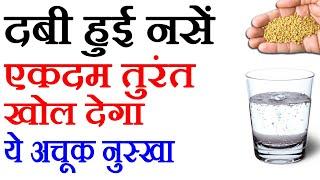 नसों में कमजोरी,नसों में ब्लॉकेज, हाथ पैरों में सूजन दर्द, चक्कर आना- naso me kamjori, naso me block