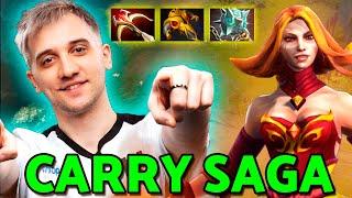 Arteezy Solo Carry Saga. RTZ Almost Lost his Mind!