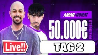 FINALE um 50.000 € AMAR X ROHAT FORTNITE CUP LIVE aus KÖLN