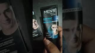 Men's fair and lovely cream and facewash