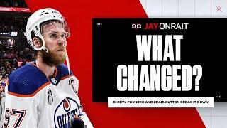 What changed in Game 7 that led to Florida winning Stanley Cup? | Jay on SC