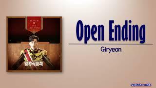 Giryeon – Open Ending (The Last Empress OST Part 6) [Rom|Eng Lyric]