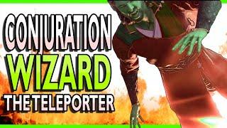 [BG3] Master Teleportation with Conjuration Wizard!