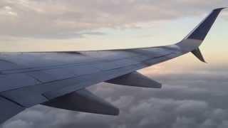 United Airlines Boeing 737-824 Orange County to Denver Takeoff *HD