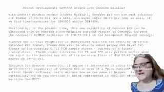 OsmoDevCall - GSM networks that require transcoding to G.711: the problem and possible solutions