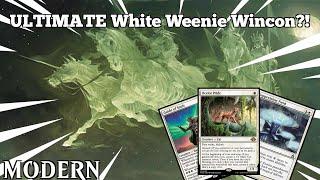 ULTIMATE White Weenie Wincon?! | MH3 Cage Aggro | Modern | MTGO