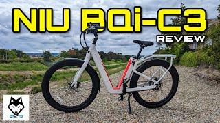 NIU BQi-C3 Pro E-Bike Review: Quality, Speed, and Range!