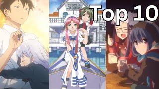 Ange's Top 10 Wholesome Slice of Life Anime