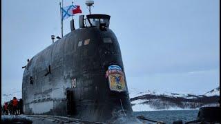 The Yasen-M class SSGN К-562 Arkhangelsk arrived at the point of permanent deployment.