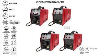 MIG 200DP GAS/GASLESS MIG/MAG WELDING MACHINE | PERFECT POWER