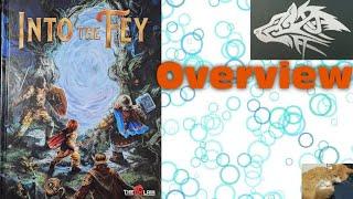  Overview of, Into the fey from the DM Lair, for Dungeons and Dragons 5th edition