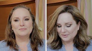 THINNING HAIR? How To BLEND & STYLE Your Human Hair Topper TO LOOK UNDETECTABLE