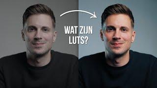 Weinig VIDEOMAKERS weten écht hoe LUTs werken!