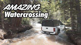 2024 Tacoma Goes Through Big Water-Crossing