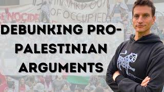 DeBunking pro-Palestinian arguments (It’s EASIER than you think) sub: DE, ES, FR, IT
