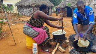 African village life #compilation of people living in the desert , their way of life and cooking