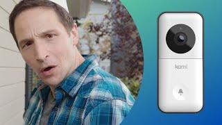 Introducing Kami Doorbell Camera with Face Recognition – Smart Home Security Right at Your Door