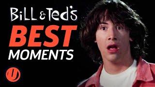 Bill & Ted's Best Moments - From Excellent Adventure to Bogus Journey