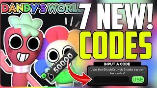 ️ALPHA UPDATE!!️️ DANDY'S WORLD ROBLOX CODES 2024 - DANDYS WORLD CODES 2024 - DANDY'S WORLD