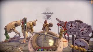 Worlds Adrift PvP - Broadside cannons! Bounty Kill 1.10.1