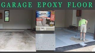 Garage Epoxy Floor - Rust-Oleum EpoxyShield