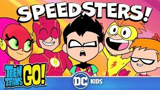 Best of The Flash, Kid Flash & Speedy ‍️ | Teen Titans Go! | @dckids