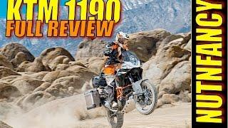 World' Best Adventure Bike: KTM 1190 [Full Review]