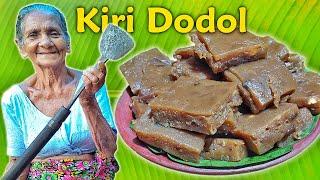 Kiri Dodol Recipe | Original Recipe of Kiri Dodol | Authentic Kiri Dodol Recipe by Grandma Menu