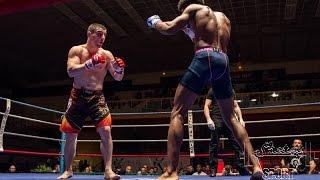 Mehdi Dakaev on Nice Fight Night