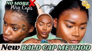  NO MORE WIG CAPS  Use These Instead!! HD Lace Friendly Bald Cap Method | Laurasia Andrea Wigs