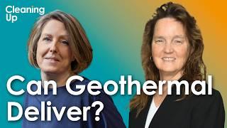 Geothermal is Having a Moment, Can it Deliver? Ep179: Cindy Taff