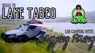 ROADTRIP to LAKE TABEO | CAR CAMPING with BAGYONG PAENG | Ford Ranger Raptor