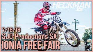 SJO Productions Ionia Free Fair Race Day - 7/18/18 - A Nightmare