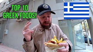 10 Greek Foods You Must Try Before You Die! 